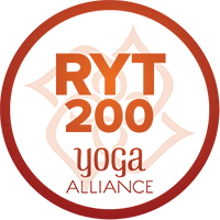 RYT 200 Yoga Alliance Certification